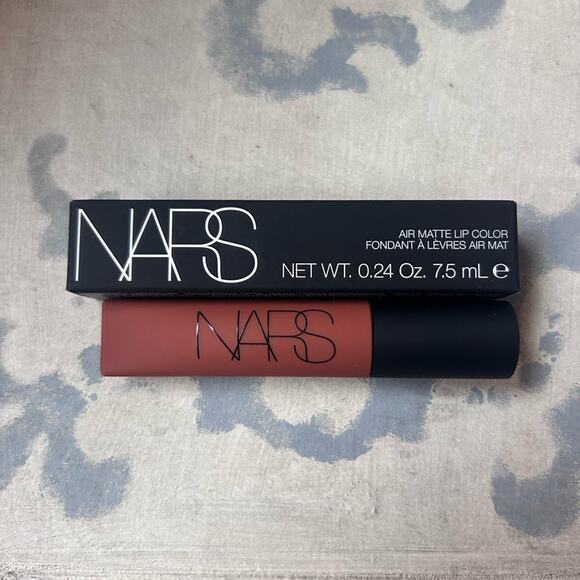 NARS Air Matte Lip Color in color Lose Control (brown pink) NEW - Picture 4 of 6